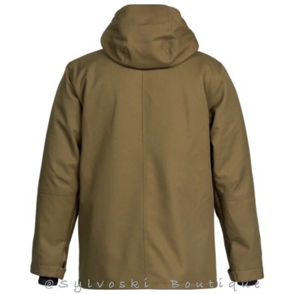 🔥DC MEN'S SERVO SNOWBOARD JACKET NWT - Picture 4 of 6